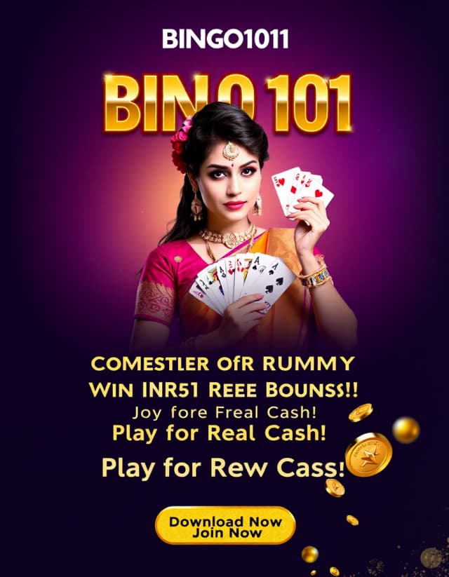 Bingo 101 Banner